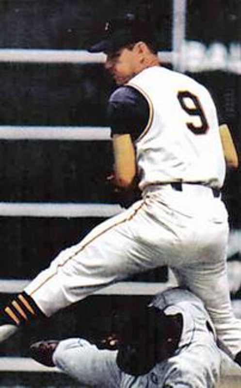 Bill Mazeroski Pittsburgh Pirates 1966 Baseball jersey retro stitched fan gear RTJ01763