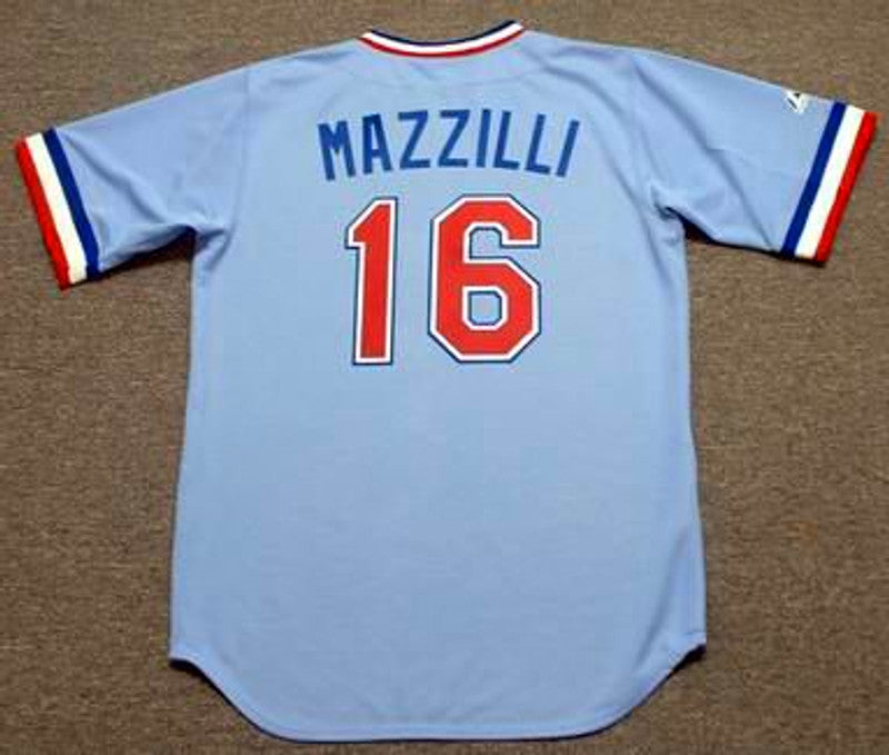 LM TR 1982 Cooperstown Throwback Baseball Stitched Jersey, Vintage Baseball Jersey, Retro Sewn Jersey