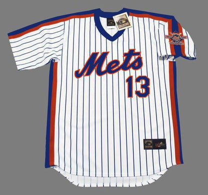 Lee Mazzilli New York Mets 1986 Baseball jersey retro stitched fan gear RTJ00139
