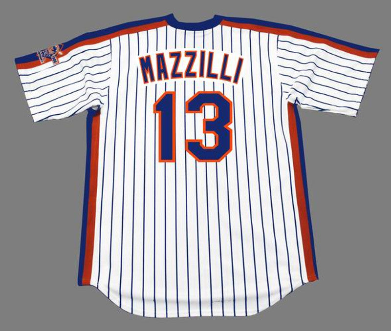 LM NYM 1986 Cooperstown Home Baseball Stitched Jersey, Vintage Baseball Jersey, Retro Sewn Jersey
