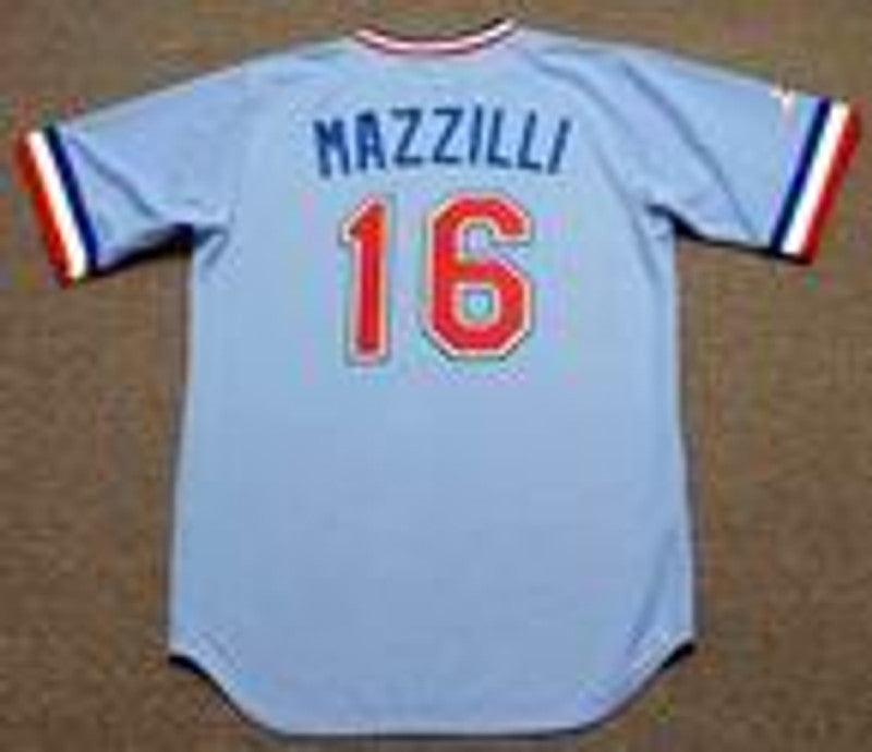 LM TR 1982 Cooperstown Throwback Baseball Stitched Jersey, Vintage Baseball Jersey, Retro Sewn Jersey