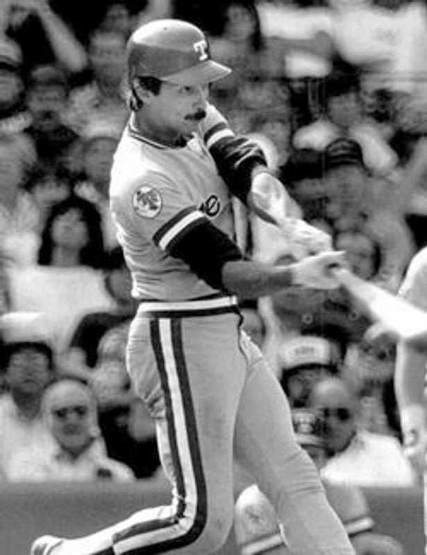 Lee Mazzilli Texas Rangers 1982 Baseball jersey retro stitched fan gear RTJ00138