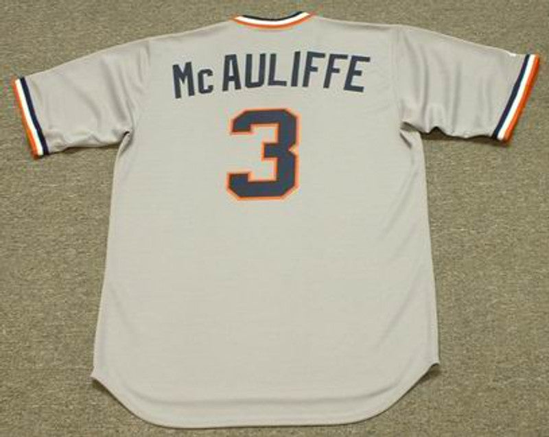 Dick Mcauliffe Detroit Tigers 1972 Baseball jersey retro stitched fan gear RTJ01139