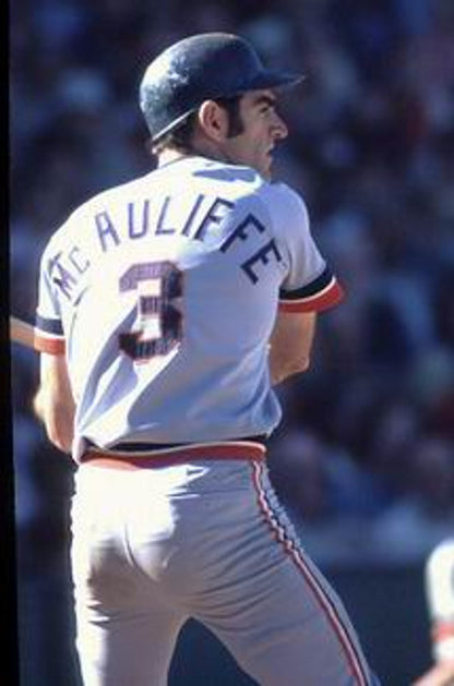 Dick Mcauliffe Detroit Tigers 1972 Baseball jersey retro stitched fan gear RTJ01139