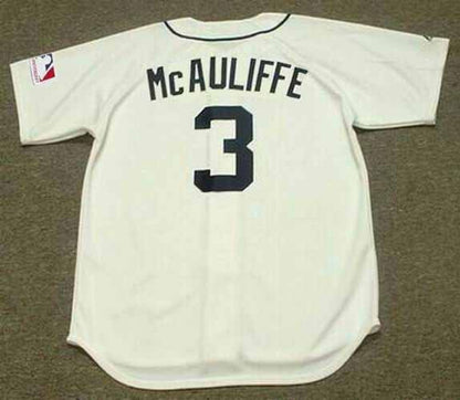 Dick Mcauliffe Detroit Tigers 1969 Baseball jersey retro stitched fan gear RTJ01141