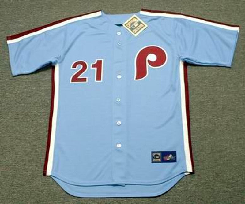 Bake Mcbride Philadelphia Phillies 1980 Baseball jersey retro stitched fan gear RTJ01856