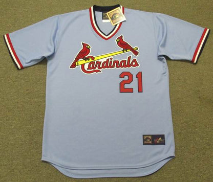Bake Mcbride St. Louis Cardinals 1975 Baseball jersey retro stitched fan gear RTJ01854