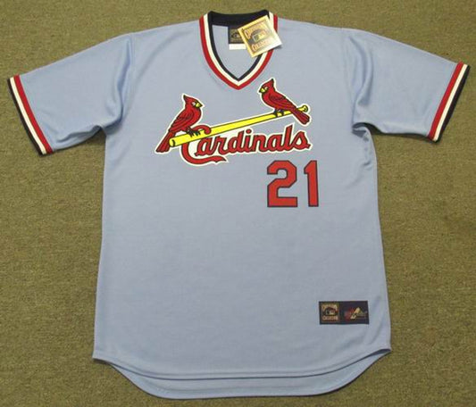 Bake Mcbride St. Louis Cardinals 1975 Baseball jersey retro stitched fan gear RTJ01854