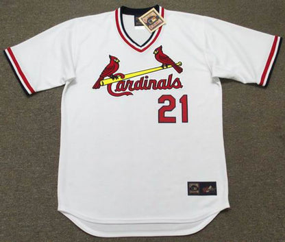 Bake Mcbride St. Louis Cardinals 1975 Baseball jersey retro stitched fan gear RTJ01853