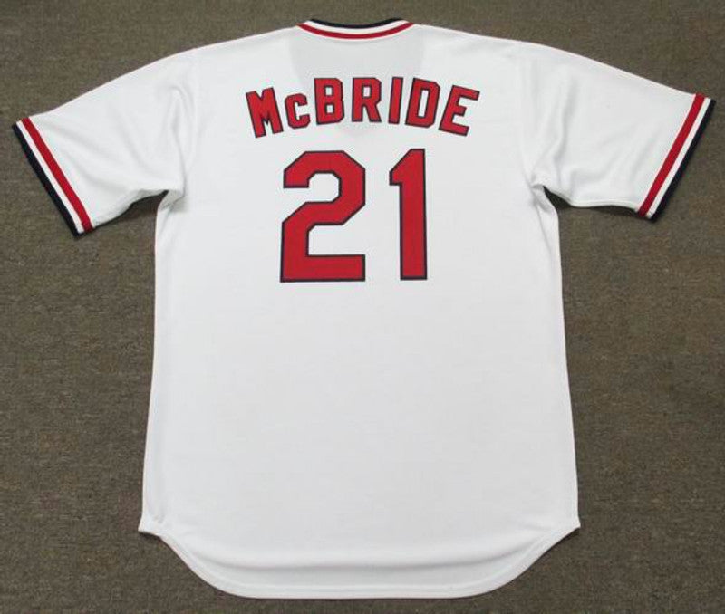 Bake Mcbride St. Louis Cardinals 1975 Baseball jersey retro stitched fan gear RTJ01853