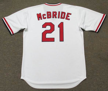 Bake Mcbride St. Louis Cardinals 1975 Baseball jersey retro stitched fan gear RTJ01853