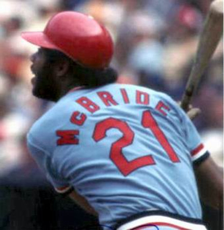 Bake Mcbride St. Louis Cardinals 1975 Baseball jersey retro stitched fan gear RTJ01854
