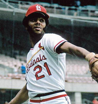 Bake Mcbride St. Louis Cardinals 1975 Baseball jersey retro stitched fan gear RTJ01853