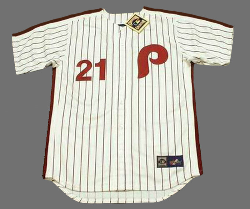 Bake Mcbride Philadelphia Phillies 1980 Baseball jersey retro stitched fan gear RTJ01855