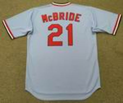 Bake Mcbride St. Louis Cardinals 1975 Baseball jersey retro stitched fan gear RTJ01854