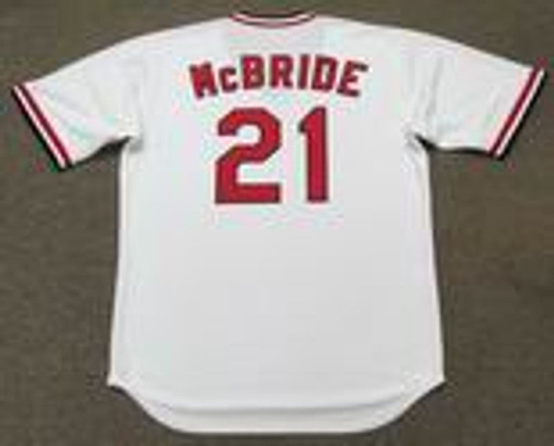 Bake Mcbride St. Louis Cardinals 1975 Baseball jersey retro stitched fan gear RTJ01853