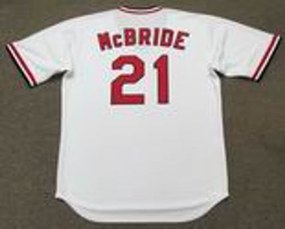 Bake Mcbride St. Louis Cardinals 1975 Baseball jersey retro stitched fan gear RTJ01853