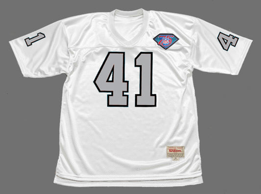 Los Angeles Raiders Napoleon Mccallum 1994 Away Throwback Football Jersey product image