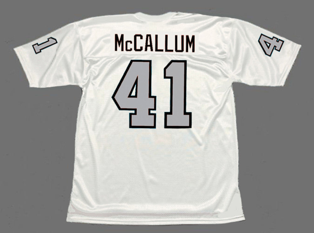 Los Angeles Raiders Napoleon Mccallum 1994 Away Throwback Football Jersey product image