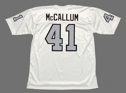 Los Angeles Raiders Napoleon Mccallum 1994 Away Throwback Football Jersey product image
