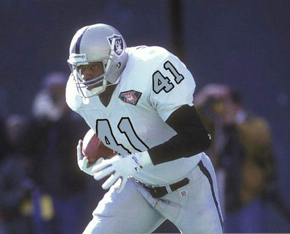Los Angeles Raiders Napoleon Mccallum 1994 Away Throwback Football Jersey product image