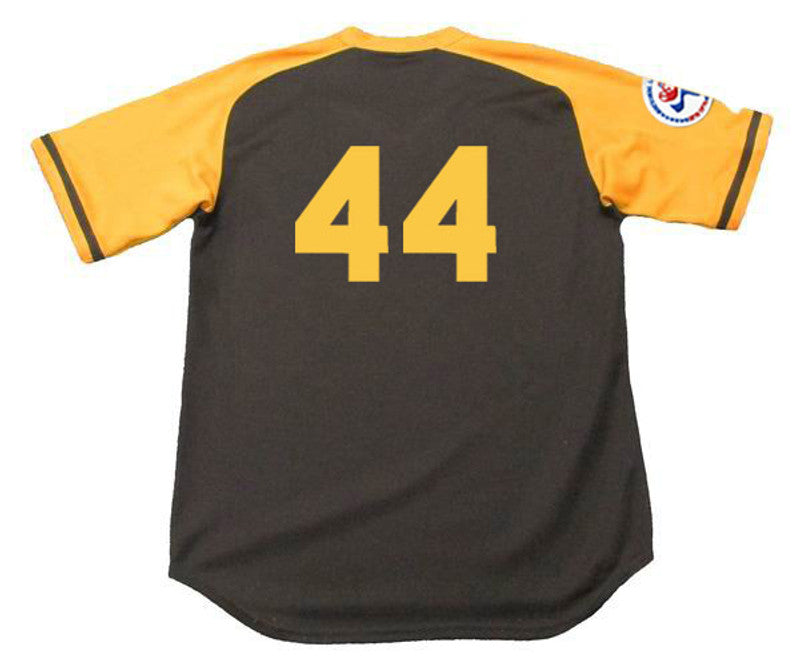 WM SDP 1976 Away Baseball Throwback Stitched Jersey, Vintage Baseball Jersey, Retro Sewn Jersey