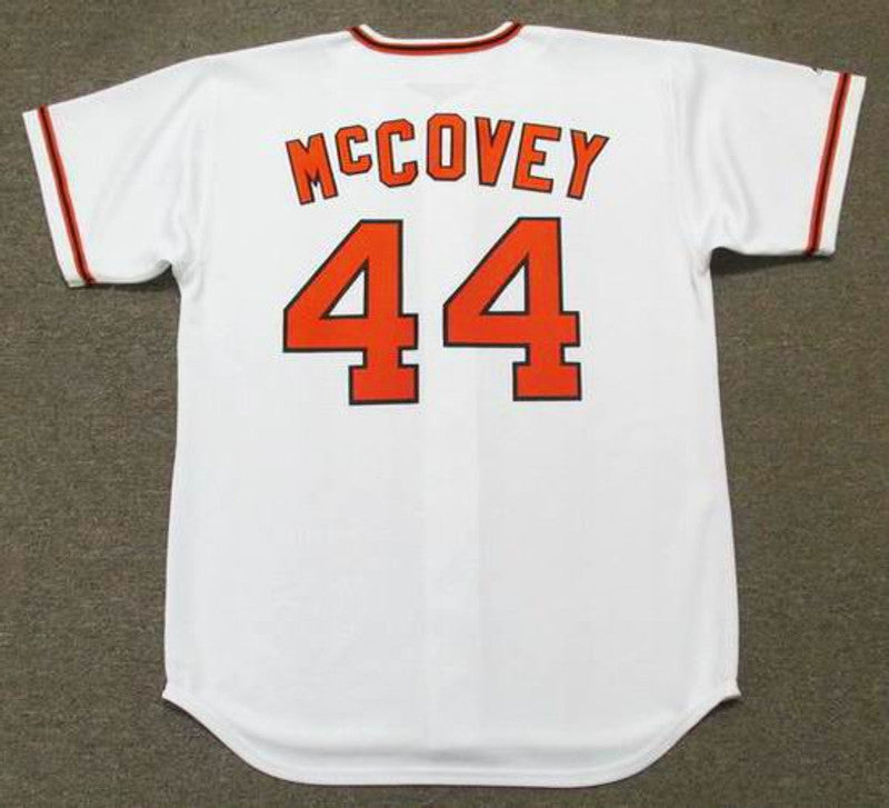 WM SFG 1973 Cooperstown Home Baseball Stitched Jersey, Vintage Baseball Jersey, Retro Sewn Jersey