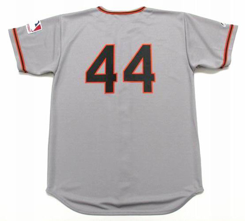 WM SFG 1969 Throwback Away Baseball Stitched Jersey, Vintage Baseball Jersey, Retro Sewn Jersey