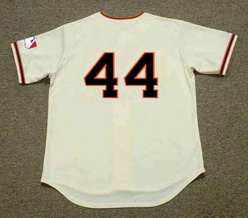 WM SFG 1969 Home Throwback Baseball Stitched Jersey, Vintage Baseball Jersey, Retro Sewn Jersey