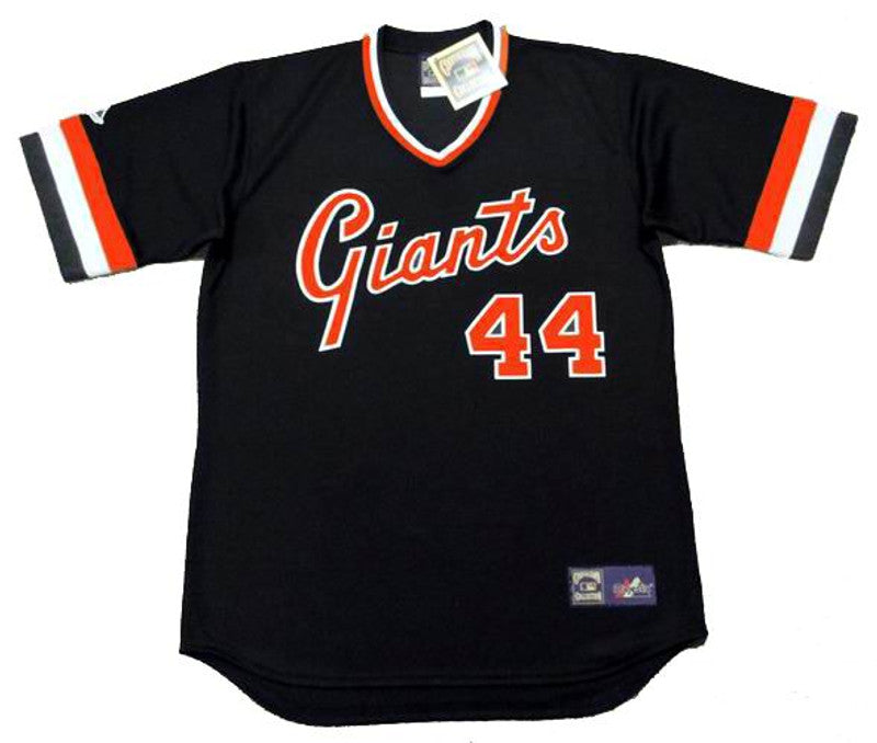 WM SFG 1978 Cooperstown Away Baseball Stitched Jersey, Vintage Baseball Jersey, Retro Sewn Jersey
