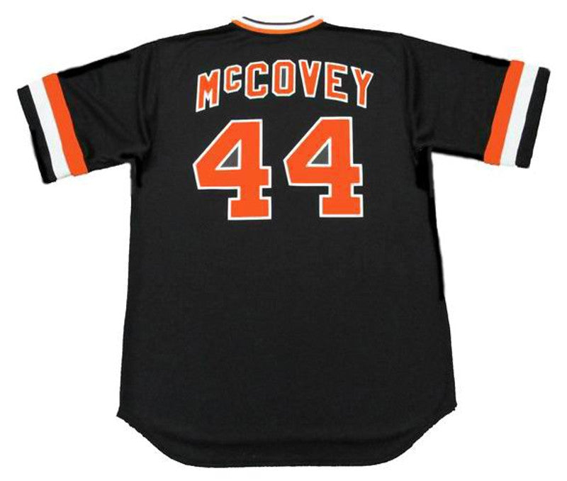 WM SFG 1978 Cooperstown Away Baseball Stitched Jersey, Vintage Baseball Jersey, Retro Sewn Jersey