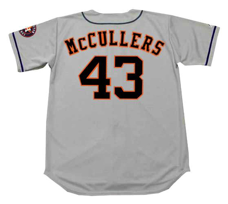 Lance Mccullers Houston Astros Baseball jersey retro stitched fan gear RTJ00168