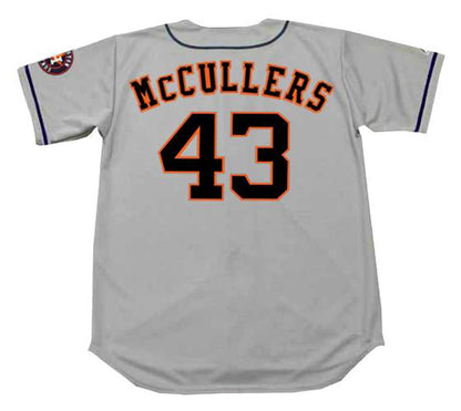 Lance Mccullers Houston Astros Baseball jersey retro stitched fan gear RTJ00168