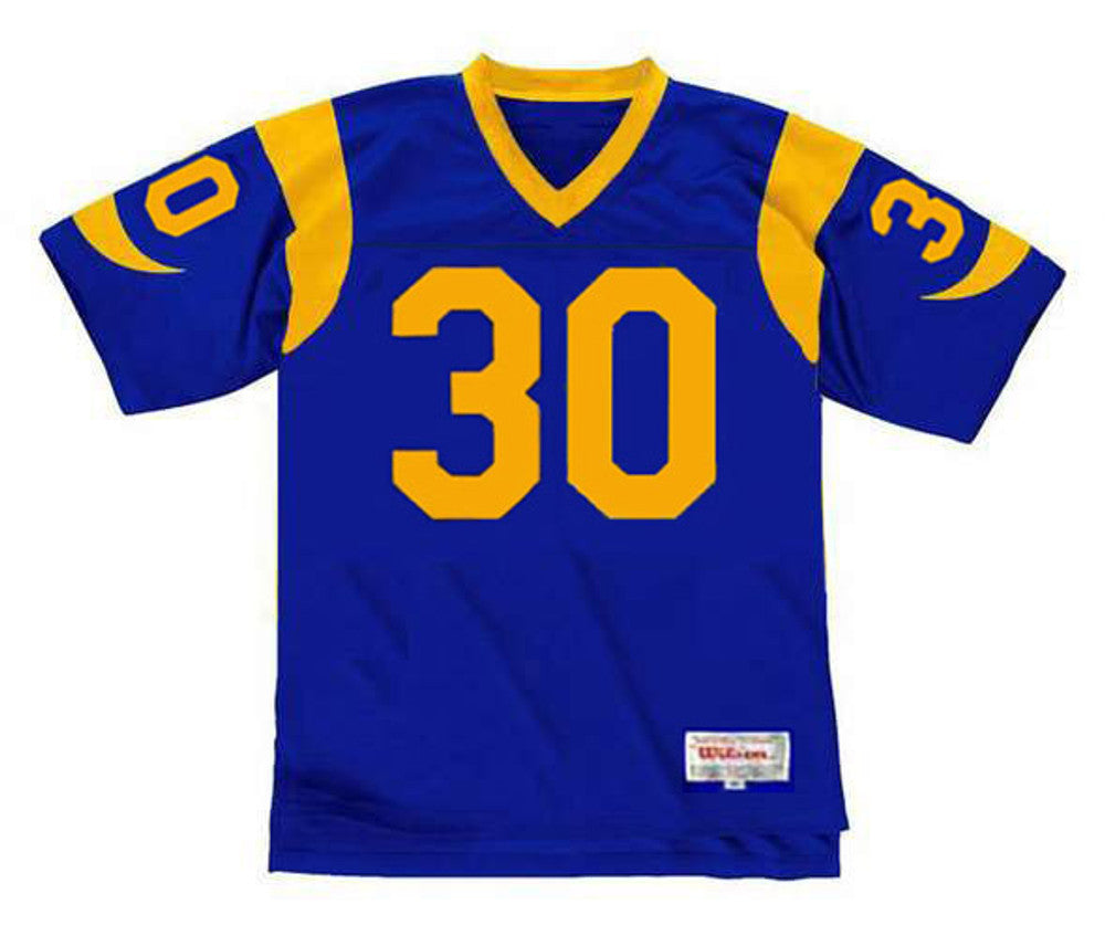 Los Angeles Rams Lawrence Mccutcheon 1977 Throwback Football Jersey product image