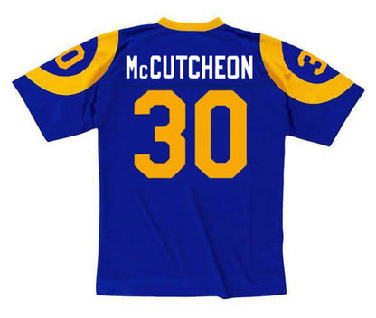Los Angeles Rams Lawrence Mccutcheon 1977 Throwback Football Jersey product image