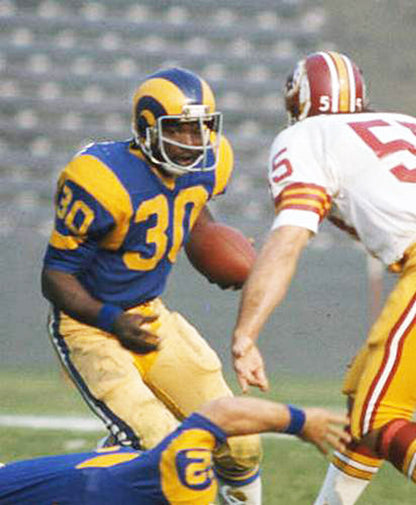 Los Angeles Rams Lawrence Mccutcheon 1977 Throwback Football Jersey product image