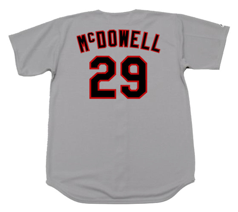 Jack Mcdowell Chicago White Sox 1990 Baseball jersey retro stitched fan gear RTJ00683
