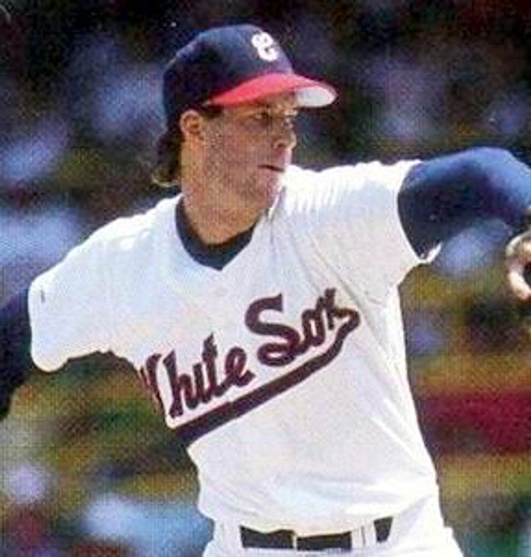 Jack Mcdowell Chicago White Sox 1990 Baseball jersey retro stitched fan gear RTJ00684