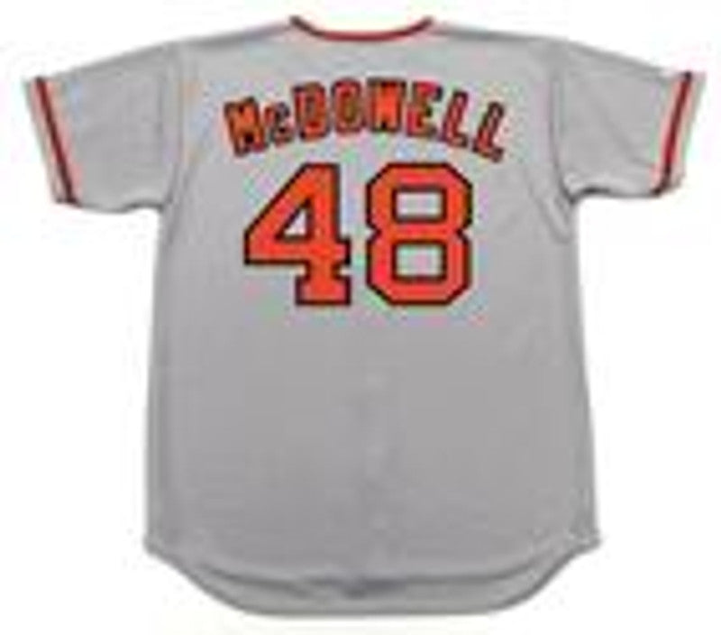 SM SFG 1973 Cooperstown Away Baseball Stitched Jersey, Vintage Baseball Jersey, Retro Sewn Jersey