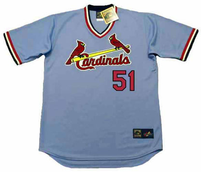 Vintage Baseball Jersey 1982 Away Throwback Stitched Vintage Jersey product image
