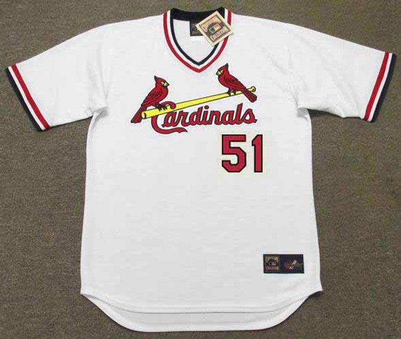 WM SLC 1982 Home Throwback Baseball Stitched Jersey, Vintage Baseball Jersey, Retro Sewn Jersey