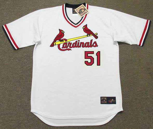 Vintage Baseball Jersey 1982 Home Throwback Stitched Vintage Jersey product image