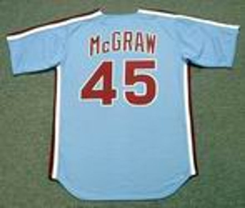 Vintage Baseball Jersey 1980 Away Stitched Vintage Jersey product image