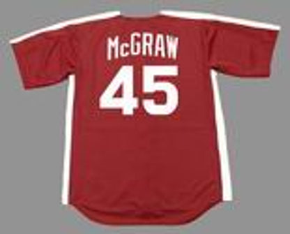 Vintage Baseball Jersey 1979 Cooperstown Throwback Stitched Vintage Jersey product image