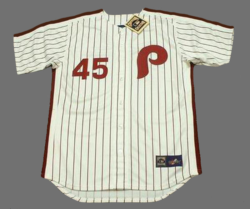 Vintage Baseball Jersey 1980 Home Cooperstown Throwback Stitched Vintage Jersey product image