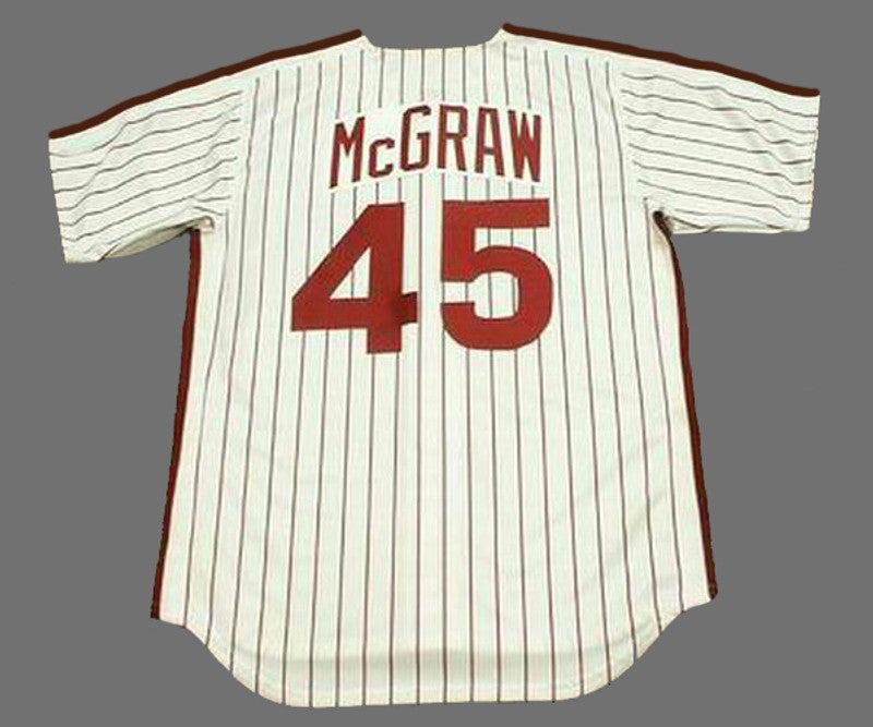 Vintage Baseball Jersey 1980 Home Cooperstown Throwback Stitched Vintage Jersey product image