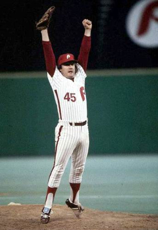 Vintage Baseball Jersey 1980 Home Cooperstown Throwback Stitched Vintage Jersey product image