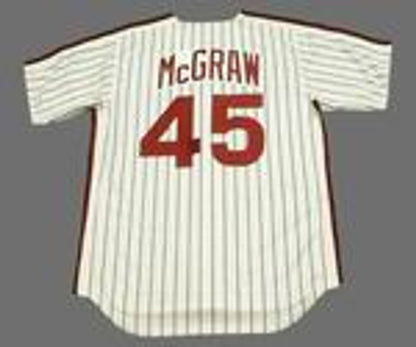 Vintage Baseball Jersey 1980 Home Cooperstown Throwback Stitched Vintage Jersey product image