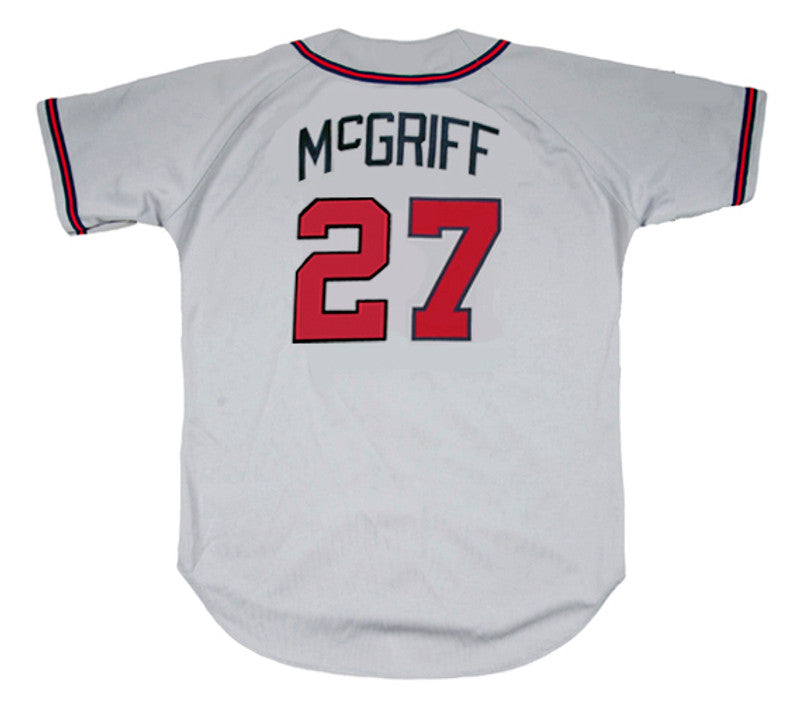 Fred Mcgriff Atlanta Braves 1995 Baseball jersey retro stitched fan gear RTJ00926