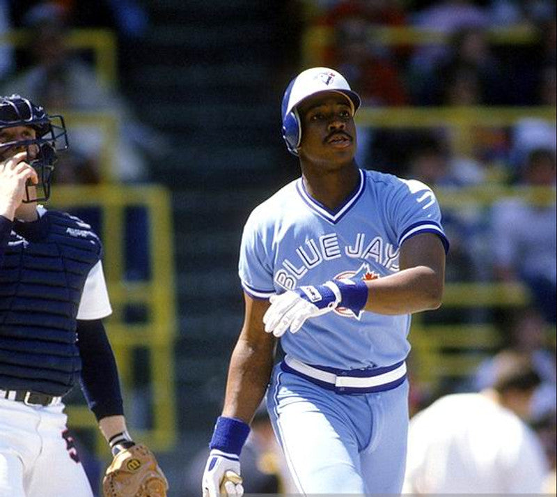 Fred Mcgriff Toronto Blue Jays 1987 Baseball jersey retro stitched fan gear RTJ00922